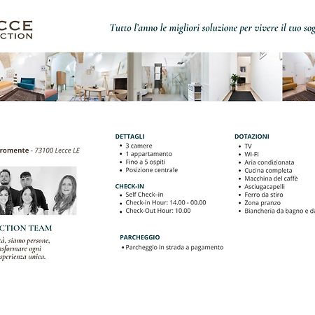 Kalinifta - Lecce Selection Bed and Breakfast Eksteriør billede